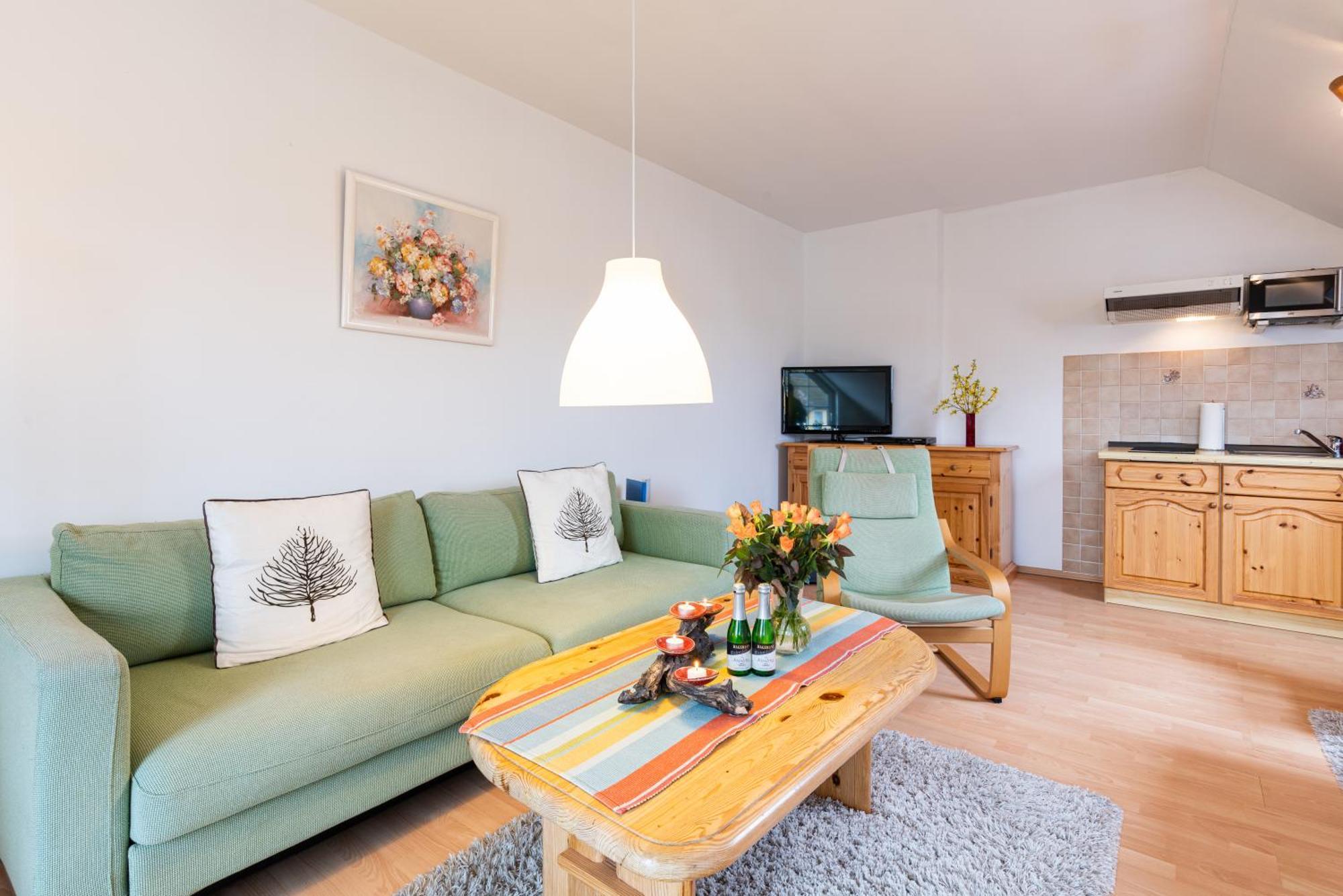 Pension Haus Anneliese Uckeritz Esterno foto