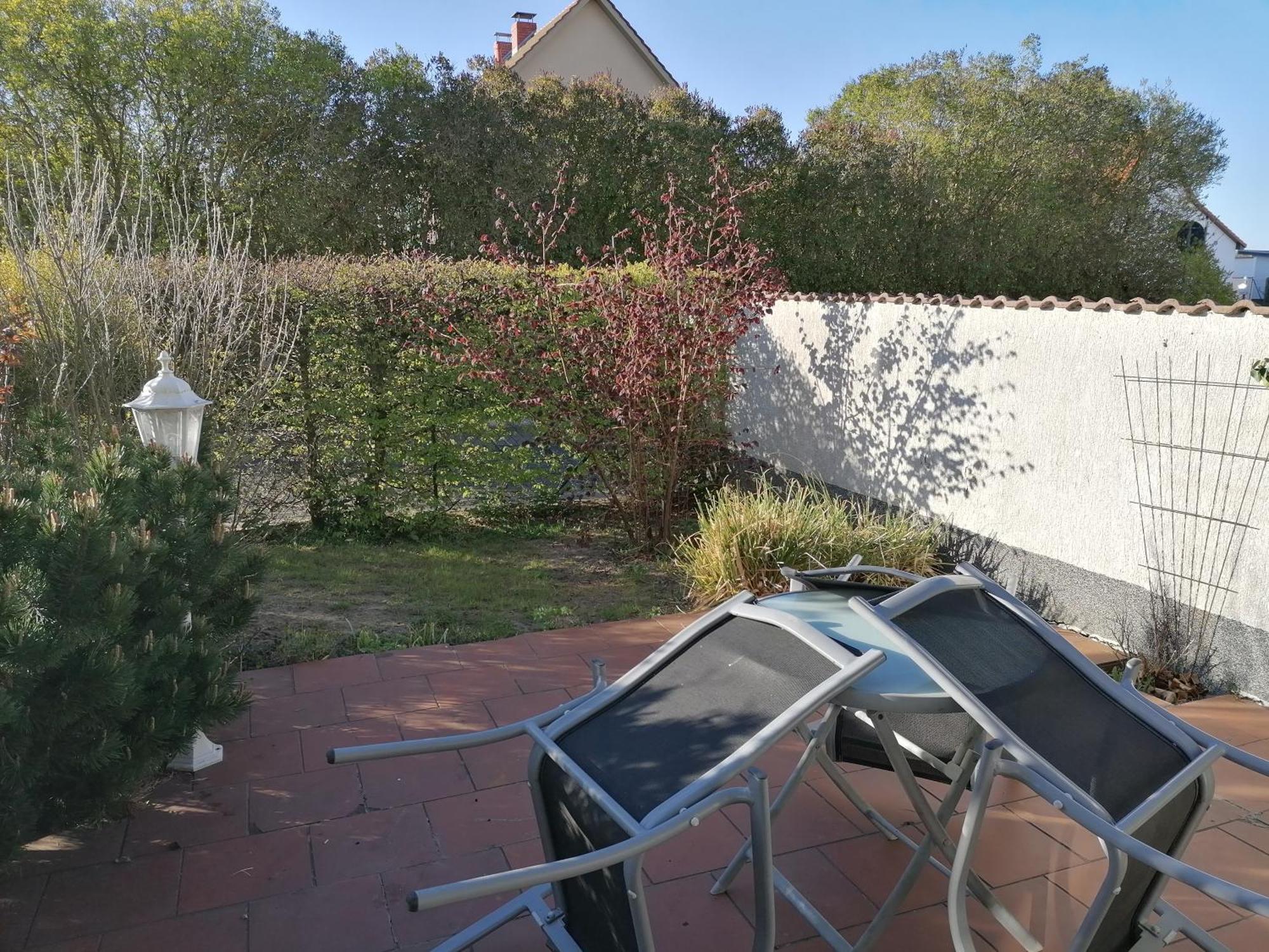 Pension Haus Anneliese Uckeritz Esterno foto
