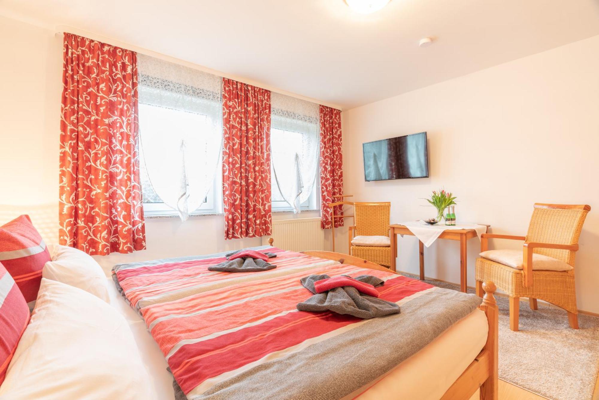 Pension Haus Anneliese Uckeritz Esterno foto