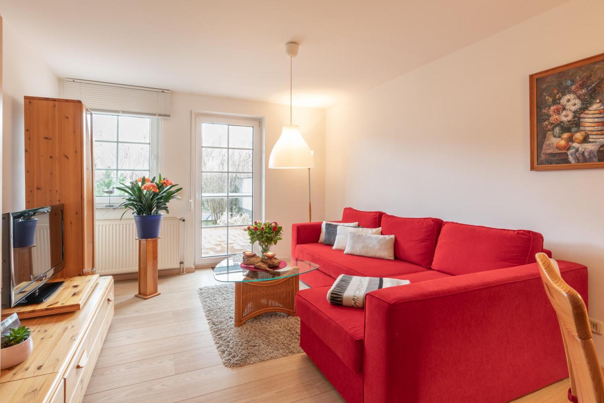 Pension Haus Anneliese Uckeritz Esterno foto