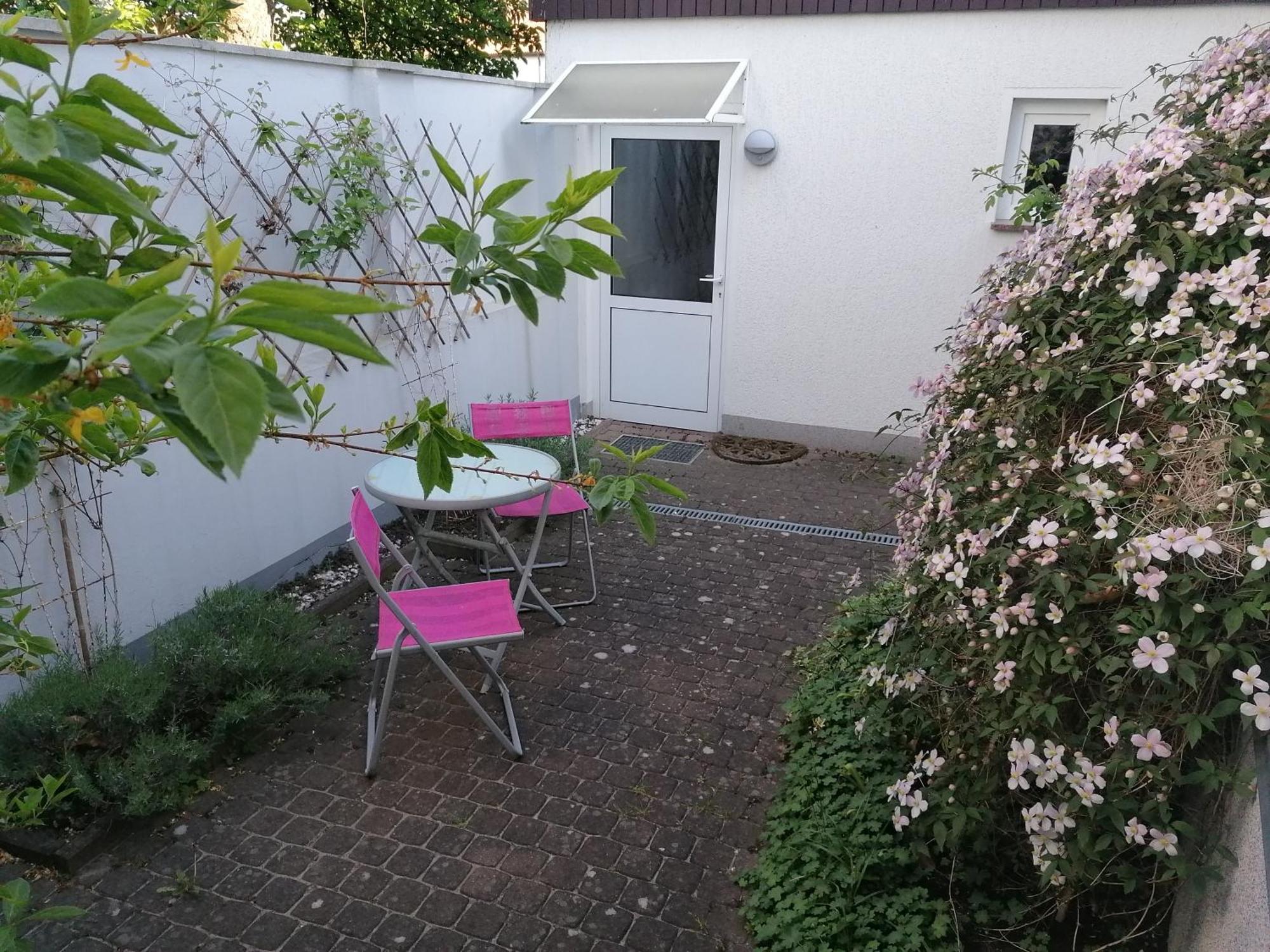 Pension Haus Anneliese Uckeritz Esterno foto